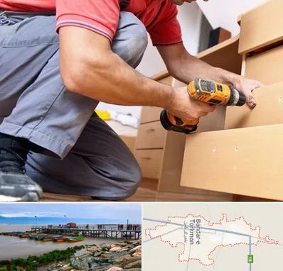 نصاب کابینت در بندر ترکمن