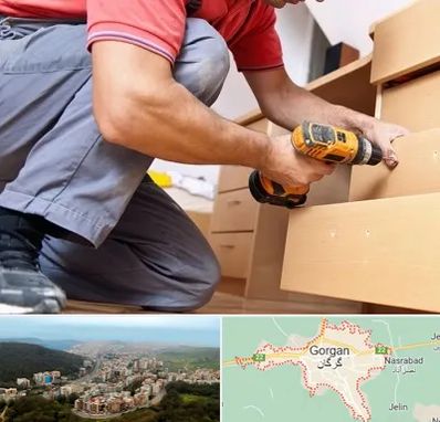 نصاب کابینت در گرگان