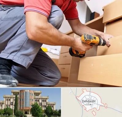 نصاب کابینت در دهدشت