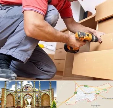 نصاب کابینت در سمنان