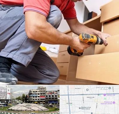 نصاب کابینت در مرکز تهران