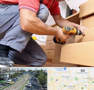 نصاب کابینت در جنوب تهران 