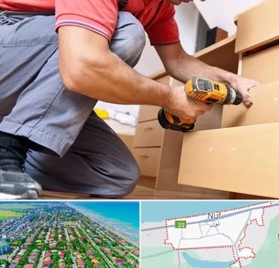 نصاب کابینت در نور