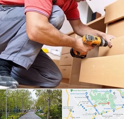 نصاب کابینت در قدوسی غربی شیراز