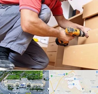 نصاب کابینت در نسیم شهر