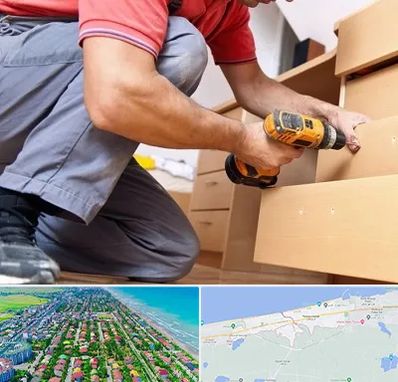 نصاب کابینت در فریدونکنار