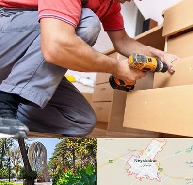 نصاب کابینت در نیشابور