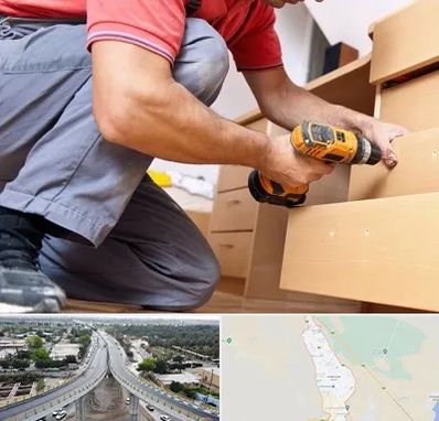 نصاب کابینت در اندیمشک