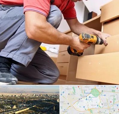 نصاب کابینت در منطقه 19 تهران 