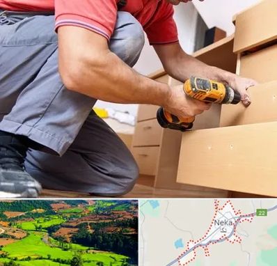 نصاب کابینت در نکا