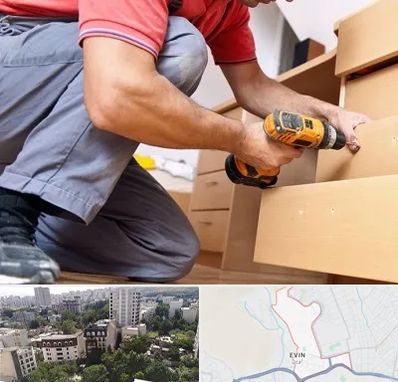 نصاب کابینت در اوین