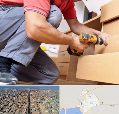 نصاب کابینت در بندر ماهشهر