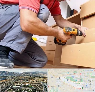 نصاب کابینت در منطقه 21 تهران 