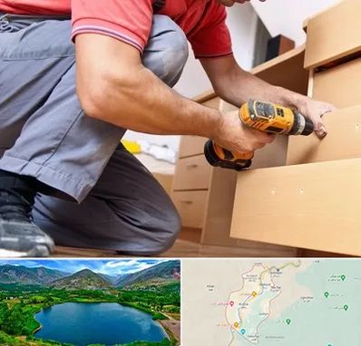 نصاب کابینت در رودبار