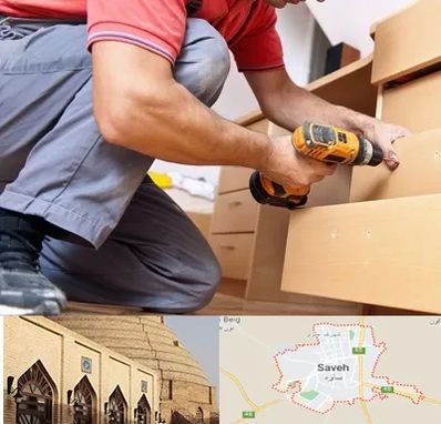 نصاب کابینت در ساوه