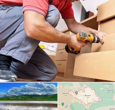 نصاب کابینت در مرند