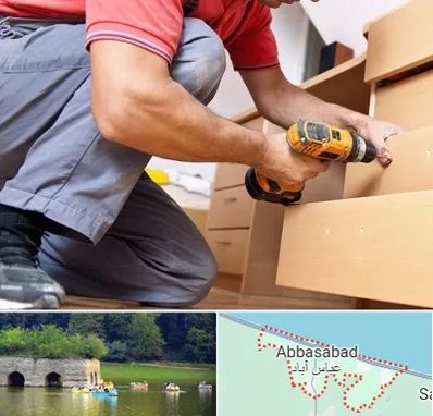 نصاب کابینت در عباس آباد