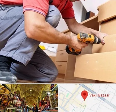 نصاب کابینت در بازار وکیل شیراز