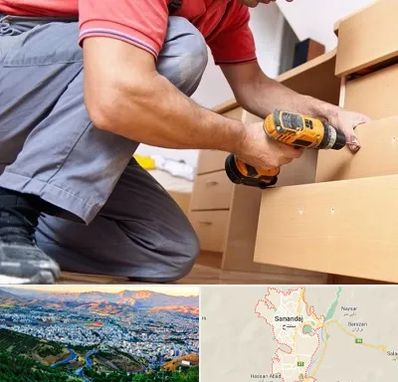 نصاب کابینت در سنندج