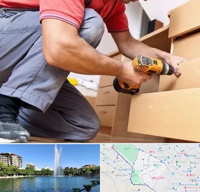 نصاب کابینت در کوهسنگی مشهد