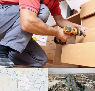 نصاب کابینت در حصارک کرج