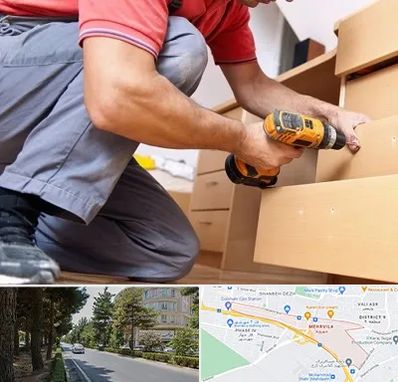 نصاب کابینت در مهرویلا کرج