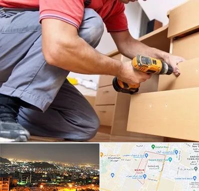 نصاب کابینت در مارلیک کرج