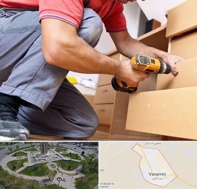 نصاب کابینت در ورامین