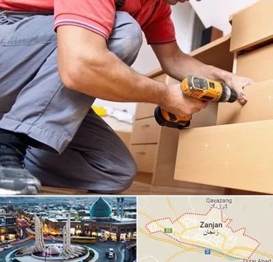 نصاب کابینت در زنجان