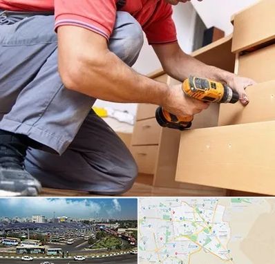 نصاب کابینت در منطقه 15 تهران 