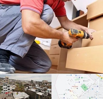 نصاب کابینت در شمیران نو