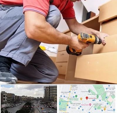 نصاب کابینت در بلوار فردوسی مشهد