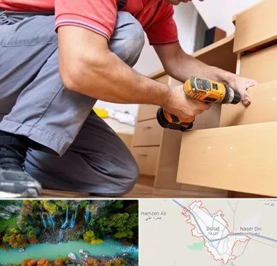 نصاب کابینت در دورود