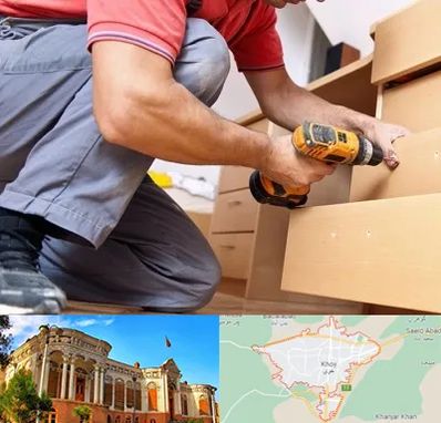 نصاب کابینت در خوی