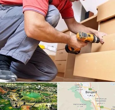 نصاب کابینت در بروجرد