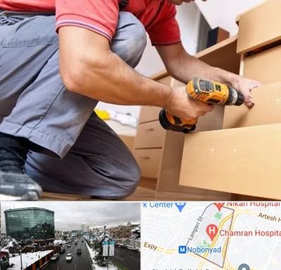 نصاب کابینت در اقدسیه 