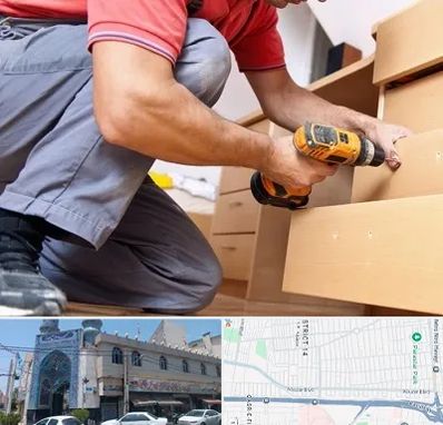 نصاب کابینت در بلوار ابوذر