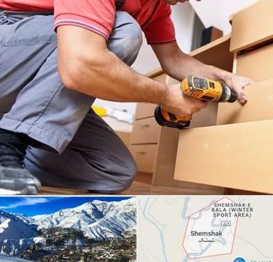 نصاب کابینت در شمشک