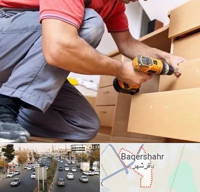 نصاب کابینت در باقرشهر