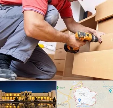 نصاب کابینت در برازجان