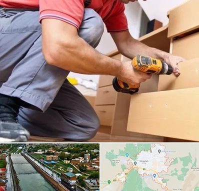 نصاب کابینت در مراغه