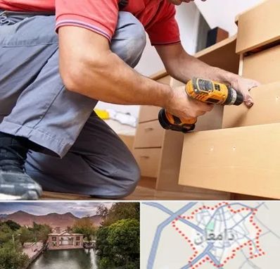 نصاب کابینت در دامغان