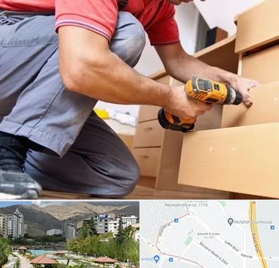 نصاب کابینت در شهر زیبا 