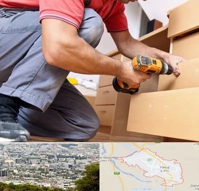 نصاب کابینت در یاسوج