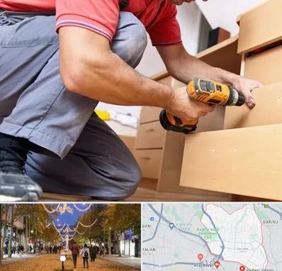 نصاب کابینت در ولیعصر ارومیه