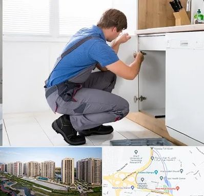 کابینت کار در المپیک 