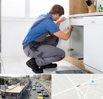 کابینت کار در خیابان دماوند
