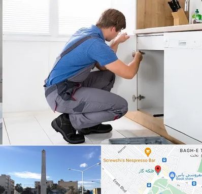 کابینت کار در فلکه گاز شیراز