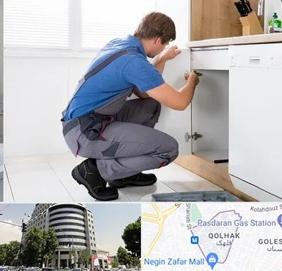 کابینت کار در قلهک 