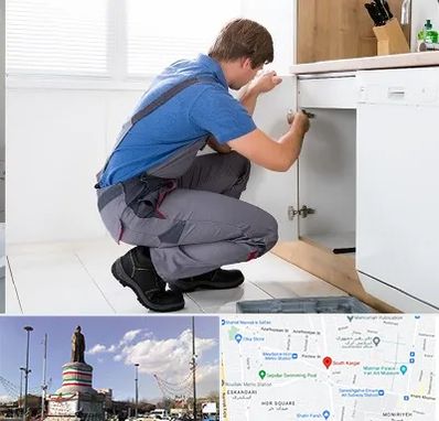 کابینت کار در کارگر جنوبی 